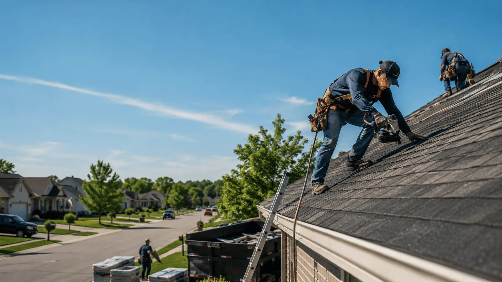 Roof Inspection in Loraine, TX